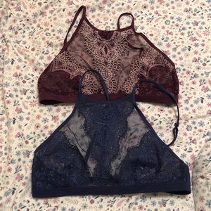 Victoria’s Secret bralettes
